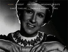 Tablet Screenshot of jeanstapleton.net